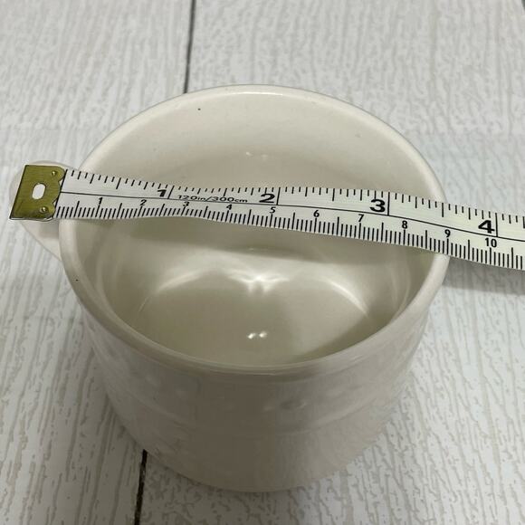 Totally Today Set of 2 White Floral and Dot Cups - Picture 8 of 10